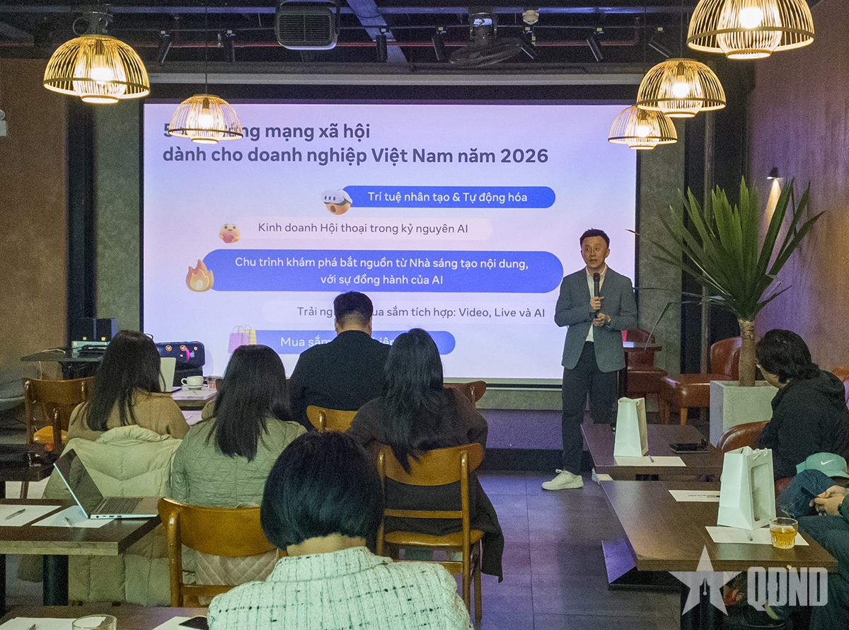 5 xu hướng mạng xã hội dành cho doanh nghiệp Việt Nam năm 2026